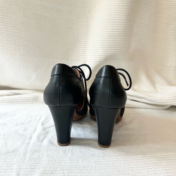 Miz Mooz Hollis Lace Up Heels - Picture 5 of 14